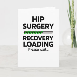 Hip Surgery Recovery Gift | Hip Replacement Gift Card