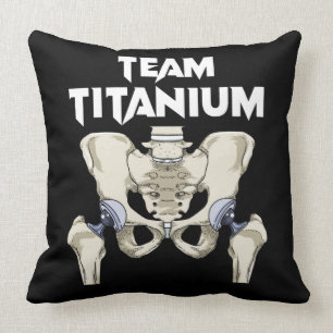 Hip Surgery Recovery Gifts Hippie Hip Replacement Cushion