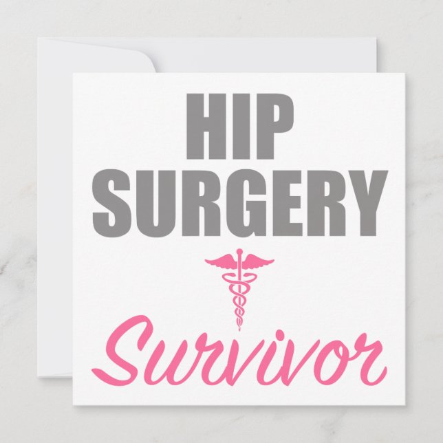 Hip Surgery Survivor (Front)