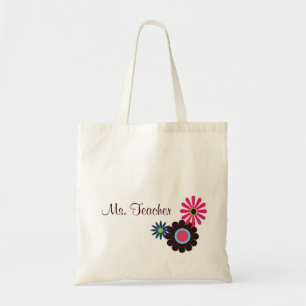 Hip Teacher Tote Bag