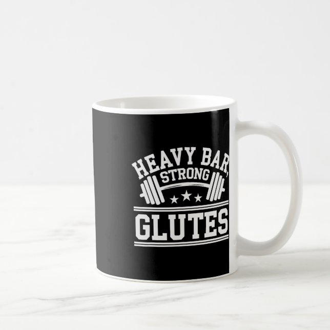 Hip Thrust Exercise Bodybuilding Fitness Workout G Coffee Mug (Right)