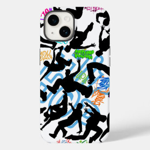 HipHop 50. Dance Pattern Case-Mate iPhone 14 Case
