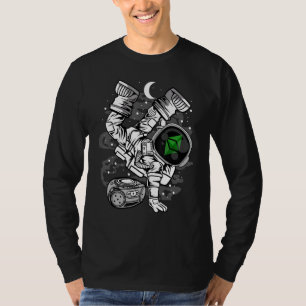 Hiphop Astronaut Ethereum Classic Eth Coin To The T-Shirt
