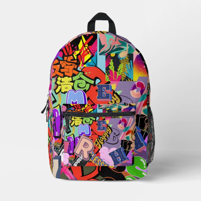 Hiphop backpack (Front)