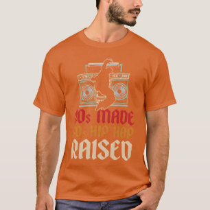 Hiphop Dance Dancer Breakdancing retro T-Shirt