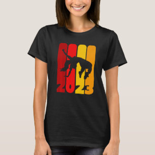 Hiphop Dancer Dancing In 2023 Breaking B Girl T-Shirt