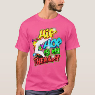 Hiphop For Rapper Men Beatbox Rap Graffiti T-Shirt