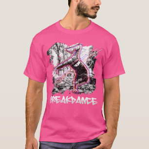 Hiphop Gift For Boys Girls Freestyle Graffiti Musi T-Shirt