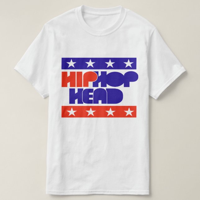 HipHop Head All-Star T-Shirt (Design Front)