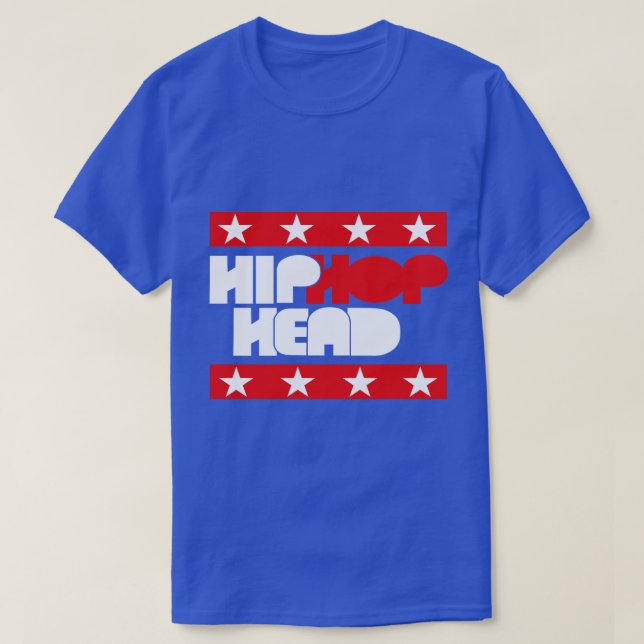HipHop Head All-Star  T-Shirt (Design Front)