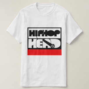 HipHop Head drop the mic T-Shirt