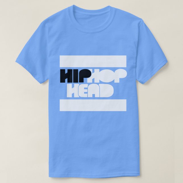 HipHop Head fiend  T-Shirt (Design Front)
