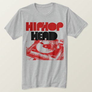 HipHop Head til Infinity  T-Shirt