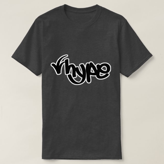 HipHop Hype T-Shirt (Design Front)