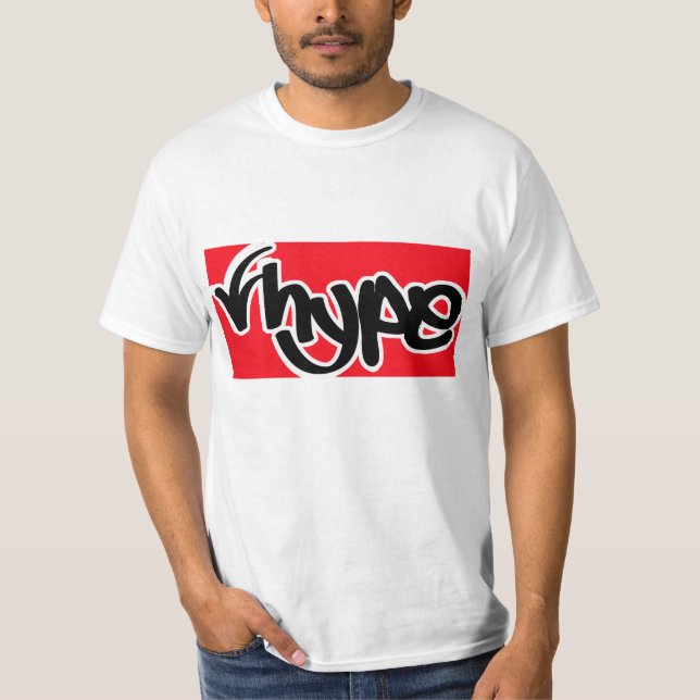 HipHop Hype T-Shirt (Front)