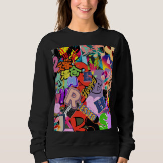 Hiphop life sweatshirt