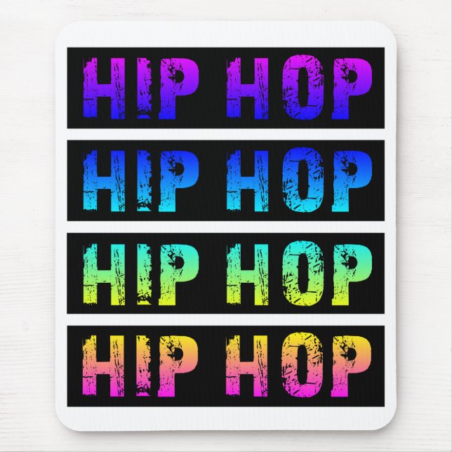 HipHop mousepad (Front)