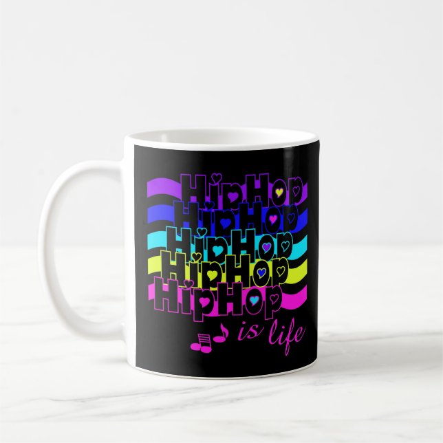 HipHop mugs (Left)