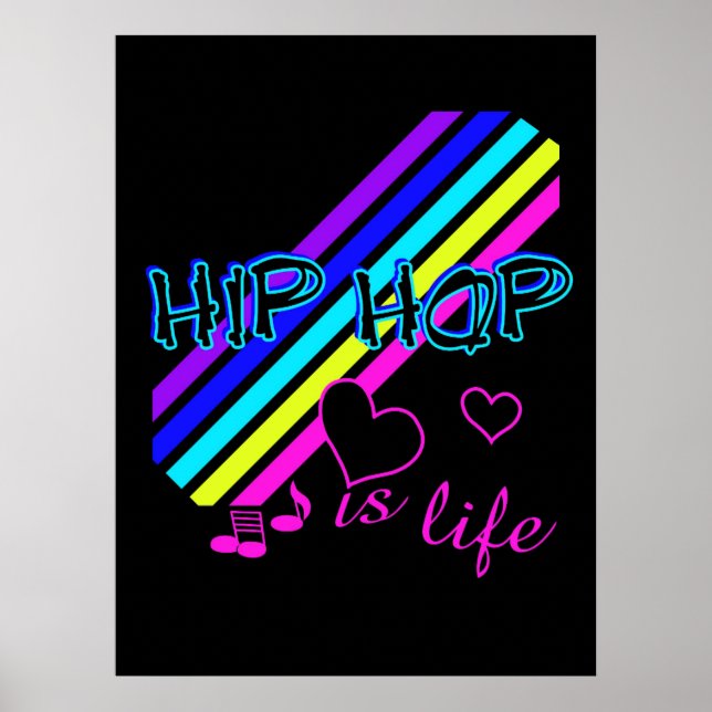 HipHop poster (Front)