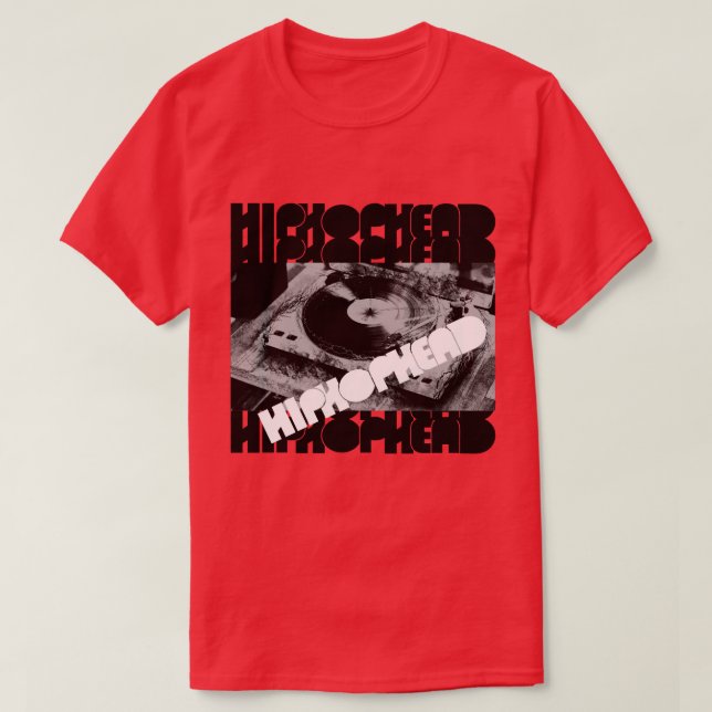 HipHop Stud T-Shirt (Design Front)