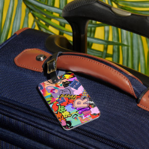 HipHop Style Luggage Tag