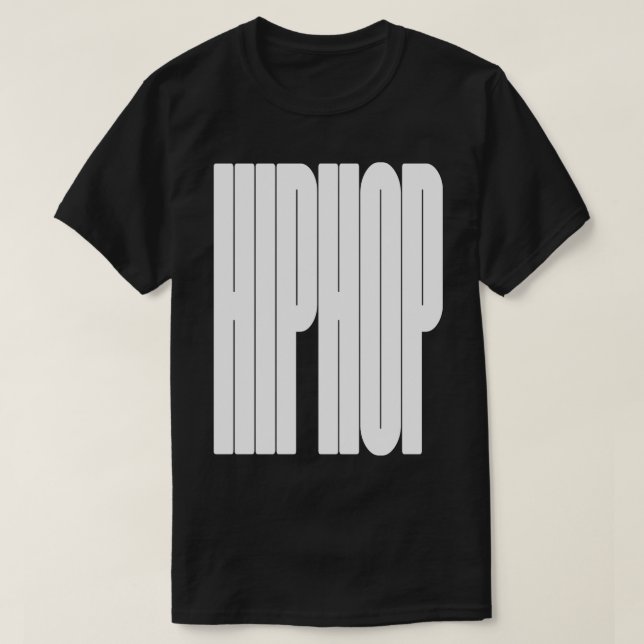 hiphop T-Shirt (Design Front)