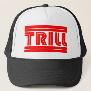 Hiphop Trill Trucker Hat