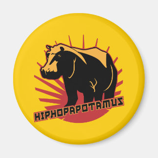 hiphopapotamus rhymenocerous magnet