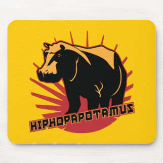 hiphopapotamus rhymenocerous mouse mat