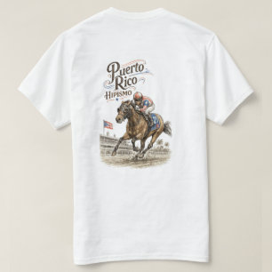 Hipismo Puerto Rico Horse Racing T-Shirt