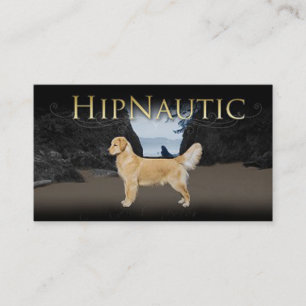 Hipnautic Goldens Business Card