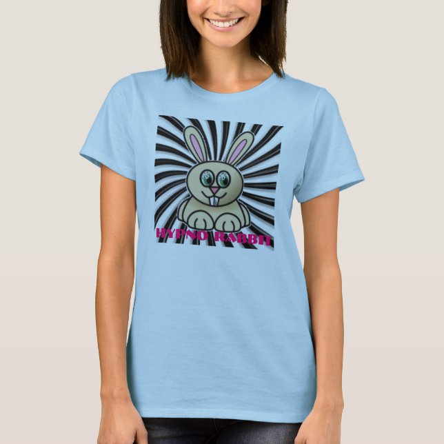 hipnorabbit, Hypno Rabbit T-Shirt (Front)