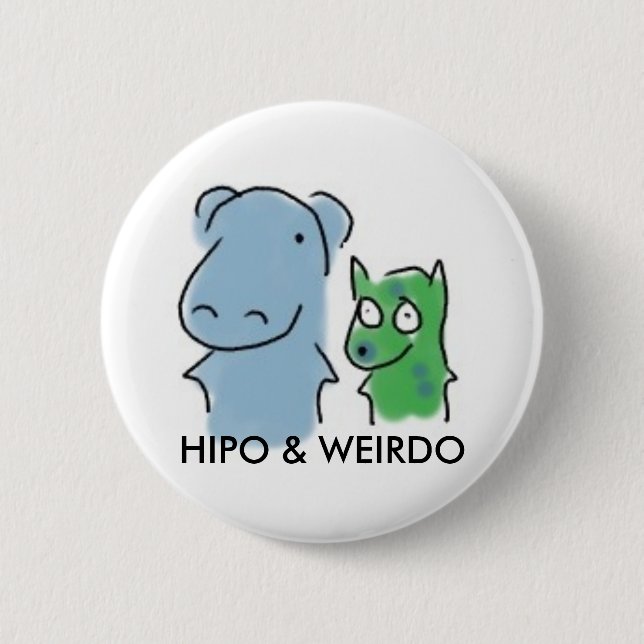 Hipo & Weirdo badge (Front)