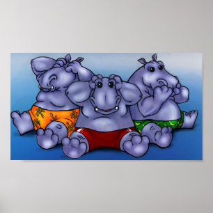 hipp to nothing! poster