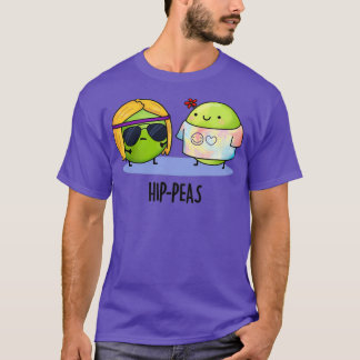 Hippeas Food Pun  T-Shirt