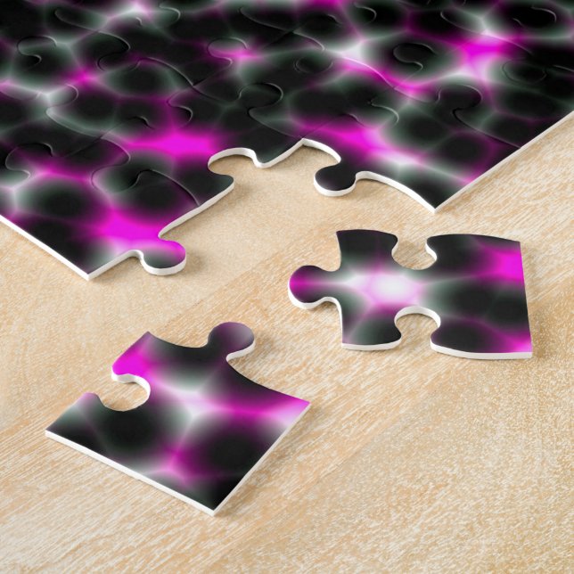 Hippie Abstract Jigsaw Puzzle (Side)