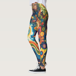 Hippie Art Leggings