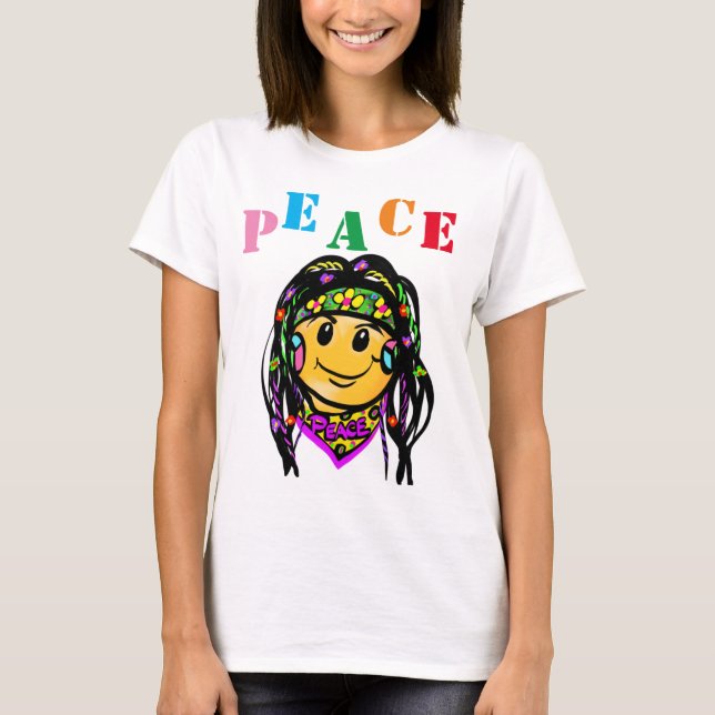 HIPPIE ART T-Shirt (Front)