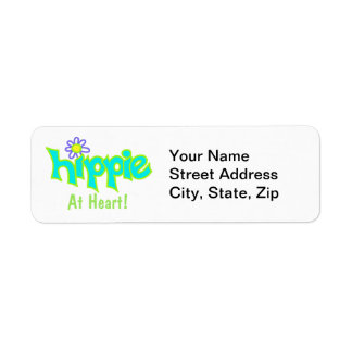 Hippie at Heart Turquoise Art Custom