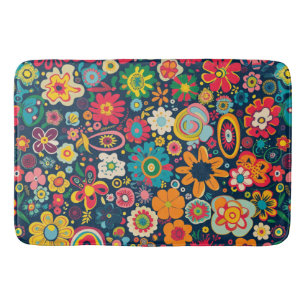 Hippie Bath Mat