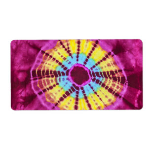 Hippie batik circle