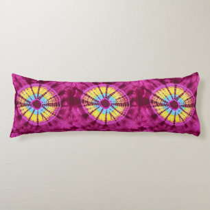 Hippie batik circle body cushion
