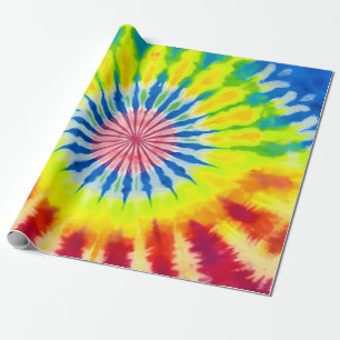 Hippie Batik Geschenkpapier Wrapping Paper