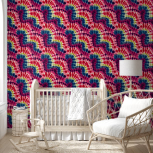 Hippie Batik Wallpaper