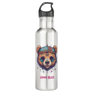 Hippie Bear I 710 Ml Water Bottle
