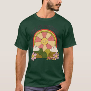 Hippie Bohemian Environmental Nature Take Care Of T-Shirt