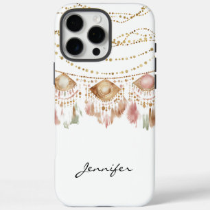 Hippie Boho Dreamcatcher Native American iPhone 16 Pro Max Case