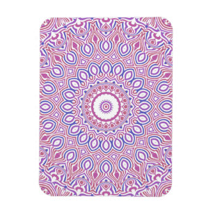 Hippie Boho Funky Groovy Bohemian Kaleidoscope Magnet