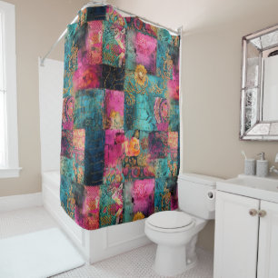 Hippie Boho Shower Curtain