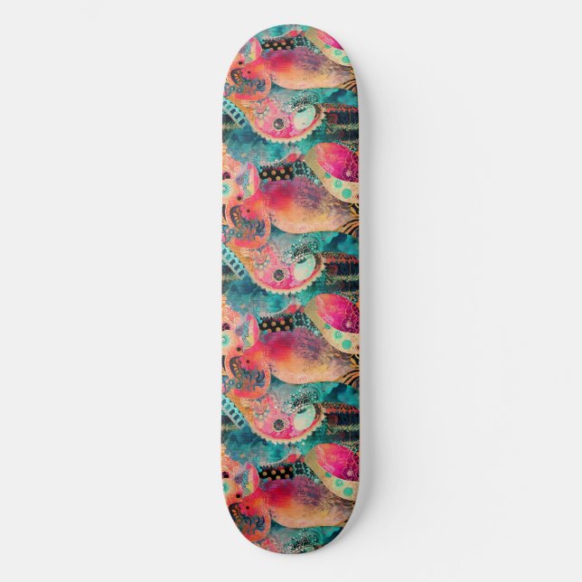 Hippie Boho Skateboard (Front)